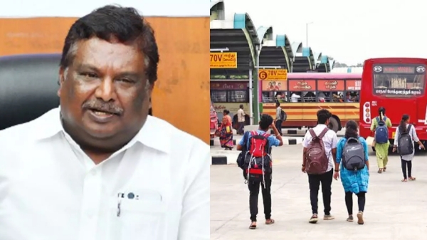  Passengers should avoid travelling after Midnight Minister Sivasankar says at kilambakkam 