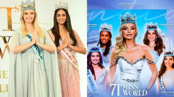 71st Miss world starts in India from Today 