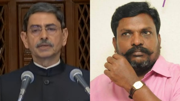 Is patriotism more by singing the national anthem 2 times? VCK MLA attacks Governor Ravi Is patriotism more by singing the national anthem 2 times? VCK MLA attacks Governor Ravi