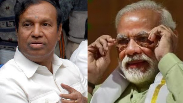  DMK MP TR Balu retaliates PM Narendra Modi