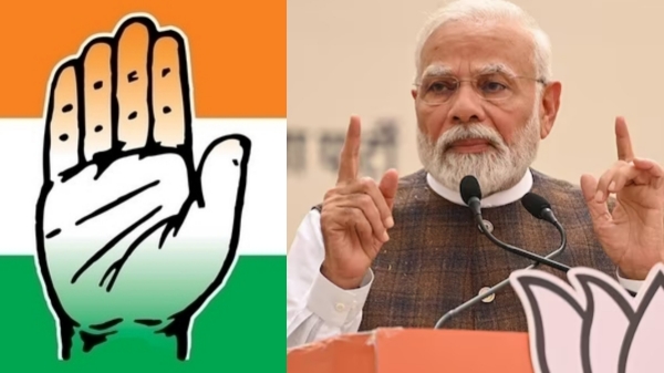 PM Modi accuses Congress of dividing the country into North and South 