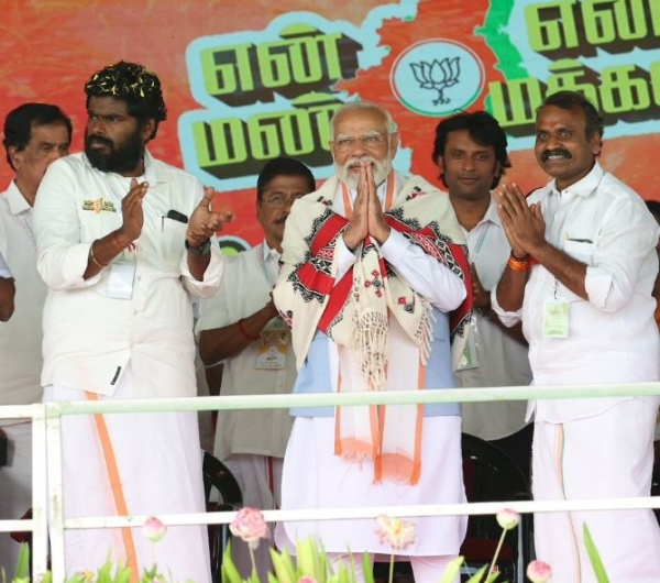Why did PM Modi praise MGR and Jayalalitha? 