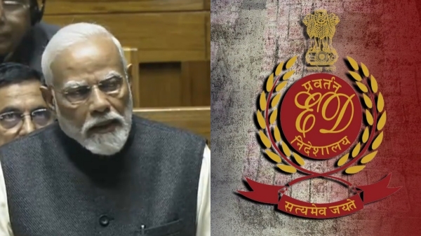  Agencies are taking action against corruption says PM Modi