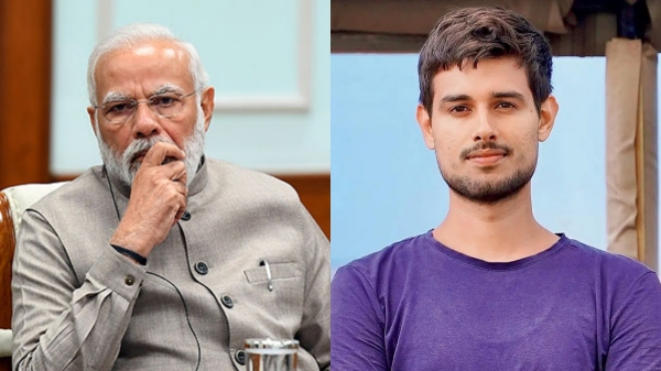 Famous Hindi Youtuber Dhruv Rathee speech against Modi is Dictator? 