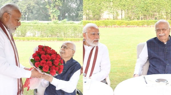  Bharat ratna award announced for LK Advani