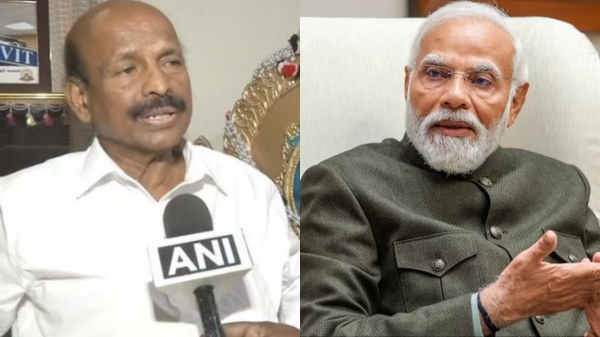 Former minister Ponnaiyan criticized Modi 