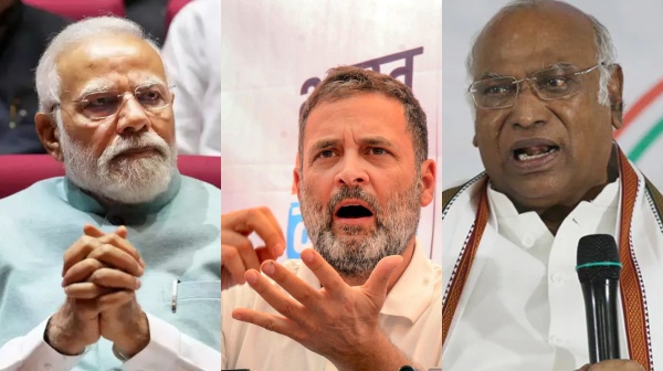 LS Poll: Rahul Gandhi, Mallikarjun Kharge slams PM Modis OBC Claim