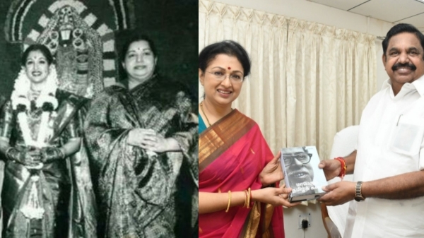 Actress Gautami was the first to raise doubts about Jayalalithaas death