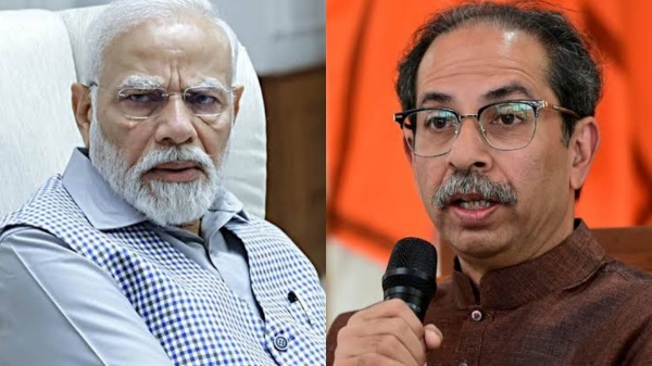 I Dont see PM Modi as my enemy, Says Uddhav Thackeray 