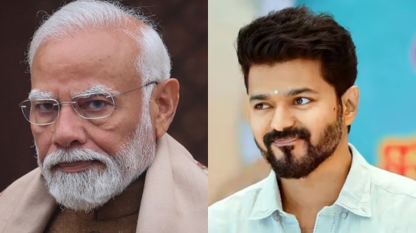 Actor Vijay has confirmed that he is against BJP through his statement 