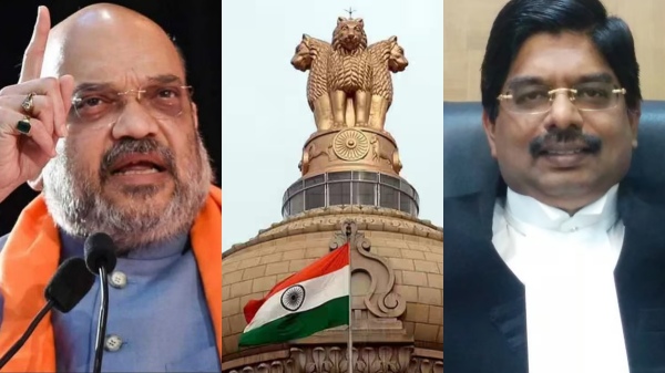 DMK MP Wilson letter to Amit Shah on cancellation of FCRA license of Christian NGOs 