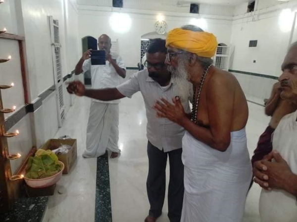 It has been revealed that Palani Murugan has a connection with the Muslim people
