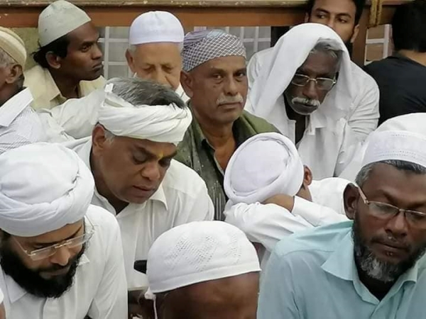 It has been revealed that Palani Murugan has a connection with the Muslim people