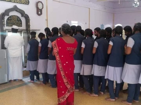 It has been revealed that Palani Murugan has a connection with the Muslim people