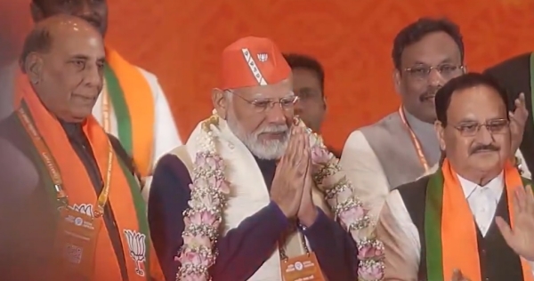  TN BJP Functionaries very happy over PM Modi Order to Minister Nirmala Sitharaman