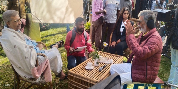  SA Chandrasekhar in Kodaikanal shooting 