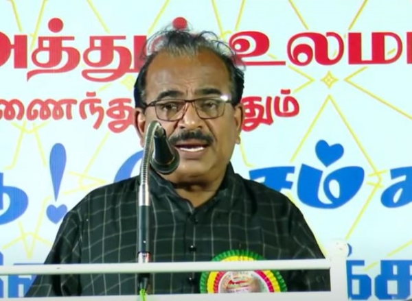 Nanjil Sampath comments on Vijays party