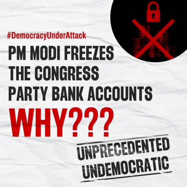 Congress Vs BJP: Conflict between the two parties has increased 