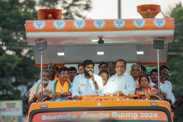 Annamalai asked that is it tn government selling nutraceuticals through Tasmac