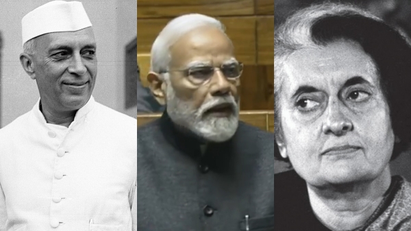 PM Modi says Nehru thought Indians to be lazy, Indira Gandhis thinking no different 