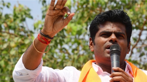 Annamalai urged the Tamil Nadu government to fulfill the demands of secondary teachers 