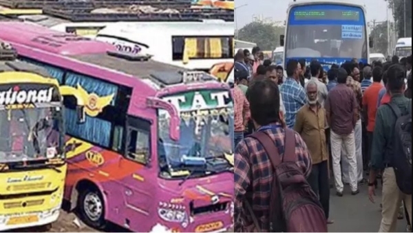 Kilambakkam Bus Stand and whats the TN Government explanation about Omni private buses from koyambedu 