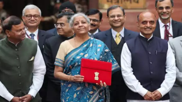 Budget 2024: Nirmala Sitharaman said that she hopes the people of the country will again choose the BJP in Lok Sabha election 