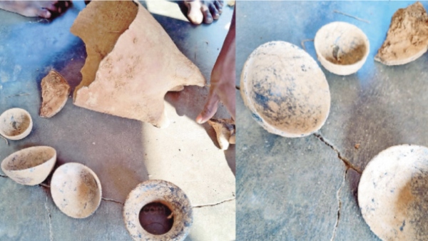 Surprise in Tirupattur and Are antiques found in Kandili near Tirupathur District Antiques