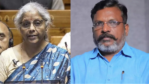 What FM Nirmala Sitharaman said in the budget is ridiculous: says Thirumavalavan