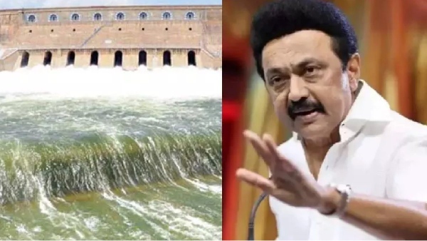 2 TMC water released today from Mettur dam to delta districts after CM MK Stalin order 