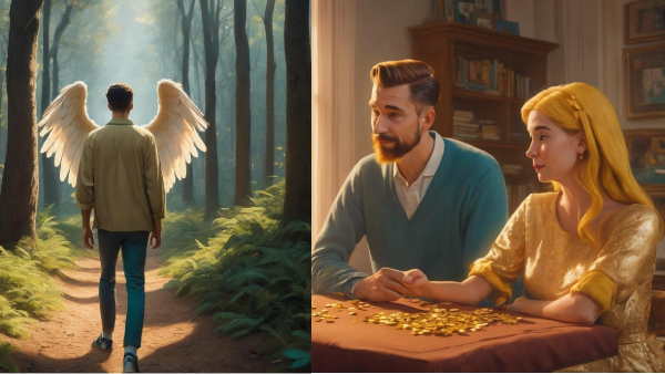 Short story for kids in Tamil : The golden touch