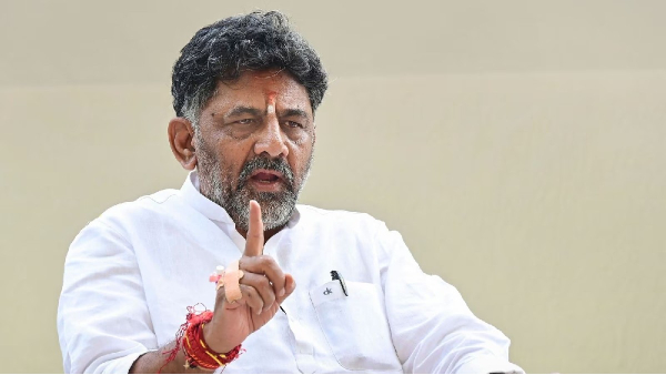  Karnataka Deputy CM DK Shivakumar comments on separate South India country demand