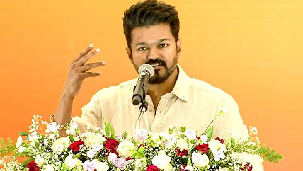 Vijay is now 49 years old, when he became the leader 
