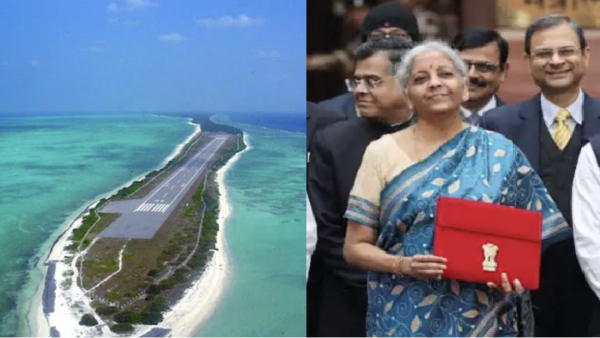Amazing announcement in budget 2024 and focusing on lakshadweep tourism outlay for infrastructure rs 11.11 lakh crores 