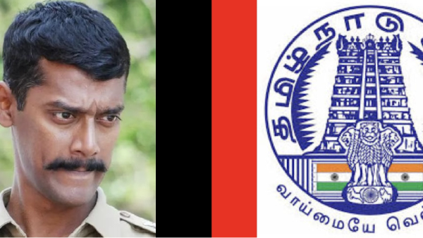 Where is Tamil Nadu government intelligence IG senthilvelan and why did he go to Spain with CM MK Stalin