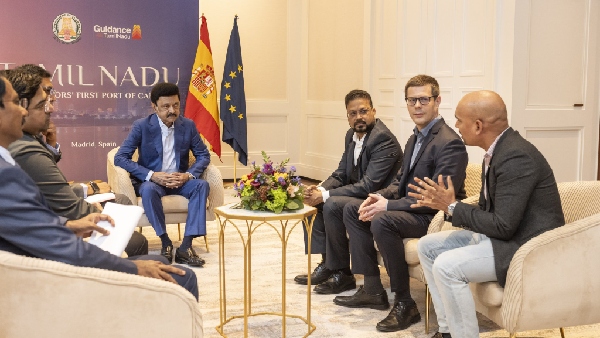 Stalin X post about Mou sign an investment agreement of Rs 540 crore with Edipan company of Spain. Stalin X post about Mou sign an investment agreement of Rs 540 crore with Edipan company of Spain.