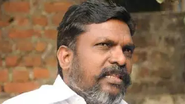 Thirumavalavan insisted in Parliament that competitive examinations should be completely abandoned 