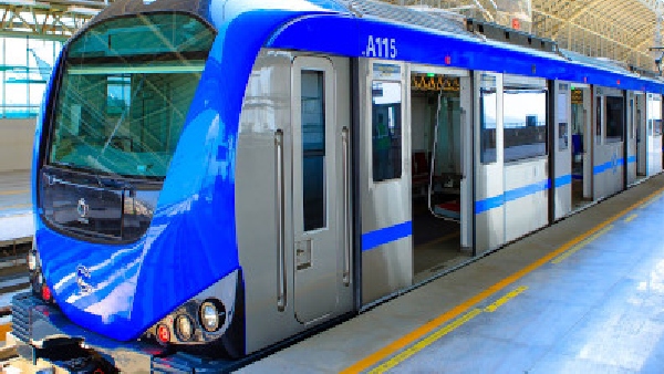 First driverless train for Chennai Metro Ph-2 Production to commence from February 8 