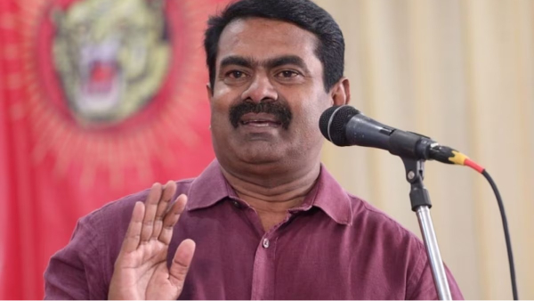 Seeman jovially says that he is ready to form alliance with Joe Biden 