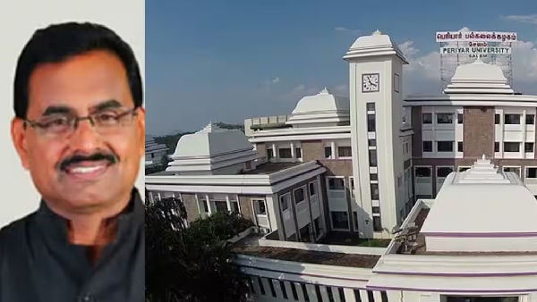 Salem Periyar University Registrar Suspended - Tamil Nadu Govt