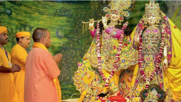 Krishna Is Adamant Yogi Adityanath has spoken about the redemption of Krishna Janmabhoomi 