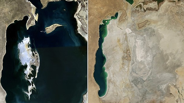 What happened to Aral sea the story of Disappeared water body in just 50 Years What happened to Aral sea the story of Disappeared water body in just 50 Years