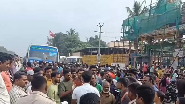 CITU union explains why not enough buses are running at Kilambakkam bus terminus 