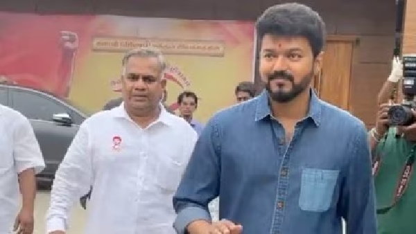 Vijay Chief Minister Government Jobs for party executives says Bussy Anand 