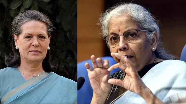 Nirmala Sitharaman criticizes Sonia Gandhi as center of power even when Manmohan Singh was Prime Minister Nirmala Sitharaman criticizes Sonia Gandhi as center of power even when Manmohan Singh was Prime Minister