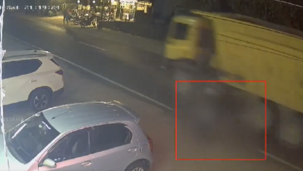  CCTV camera revealed the truth of Lorry swap in Cable operator death in Nagercoil