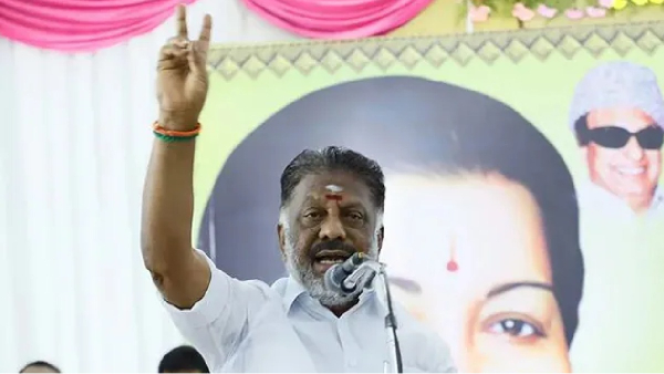 O. Panneerselvam has said that the competition in the Lok Sabha elections will be on the Two Leaves symbol 