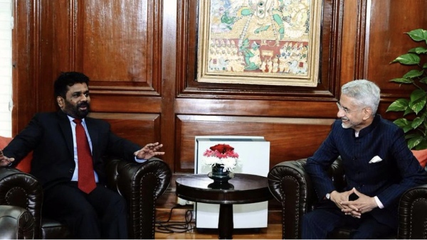 Sri Lankan Opposition Leader meets Union Minister Jaishankar and ajith Doval 