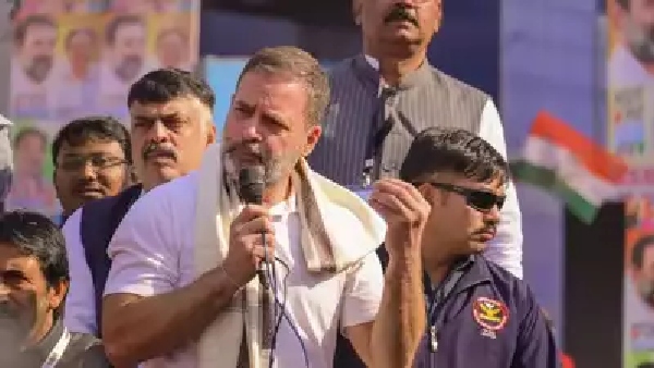 Rahul Gandhi quoting Hemant Sorens words on tribal people 