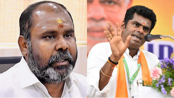 Annamalai reply to AIADMK former minister rb udhayakumar